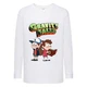 Лонгслив реглан Гравити Фалз 2 (Gravity falls) белый (GF wh 002) 140 см - изображение 1