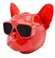 Портативна бездротова Bluetooth колонка CoolDog S3 Red - зображення 1