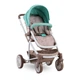 Дитяча коляска Lorelli S-500 set Бежево-зелена - зображення 3