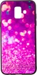 Чехол для смартфона Dengos Back Cover Glam для Samsung Galaxy A6 2018 (A600) Фиолетовый калейдоскоп (DG-BC-GL-27) - изображение 1