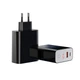 Мережевий зарядний пристрій Baseus Speed PPS Smart Shutdown & Digital Display Touch Charger C+U 45W EU Black (CCFSEU907-01) - зображення 1