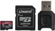 Карта пам'яті Kingston microSDXC 64GB Canvas React+ (MLPMR2/64GB) + Reader (6552774) - изображение 1