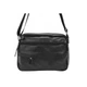 Мужской кожаный мессенджер Borsa Leather m1t823-black - изображение 2