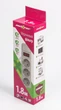 Сетевой фильтр Maxxter SPM3-G-6G 1.8 м 3 розеток White - изображение 2