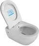 Унитаз-биде подвесной CERASTYLE City 018700 + сиденье Soft Close 9SC1061S01 - изображение 2