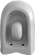 Унитаз-биде подвесной CERASTYLE City 018700 + сиденье Soft Close 9SC1061S01 - изображение 5