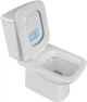 Унитаз-компакт CERASTYLE Duru 028800 c вертикальным сливом + сиденье Slim Soft Close 9SC1143001 - изображение 2