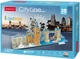3D пазл CubicFun City Line London (MC253h) (6944588202538) - изображение 2