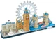 3D пазл CubicFun City Line London (MC253h) (6944588202538) - изображение 3
