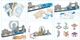 3D-пазл CubicFun City Line London (MC253h) (6944588202538) - зображення 3