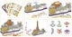 3D-пазл CubicFun City Line Paris (MC254h) (6944588202545) - зображення 3