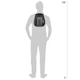 Plecak na laptopa OGIO No Drag Mach S 13" Stealth (5919330OG) - obraz 6