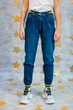 Джинсы A-yugi Jeans 134 см Синий (2125000705361) - изображение 1