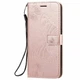 Чохол-книжка з малюнком UniCase Butterfly Pattern для Samsung Galaxy A51 (А515) - Rose Gold - зображення 3
