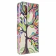 Чохол з малюнком Deexe Color Wallet для Samsung Galaxy A51 (А515) - Colorized Tree - зображення 3