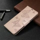 Чехол-книжка с рисунком UniCase Butterfly Pattern для Samsung Galaxy A71 (A715) - Rose Gold - изображение 7