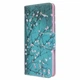 Чохол з малюнком Deexe Color Wallet для Samsung Galaxy A51 (А515) - Tree with Flowers - зображення 2