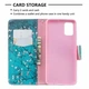 Чохол з малюнком Deexe Color Wallet для Samsung Galaxy A51 (А515) - Tree with Flowers - зображення 6