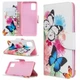 Чохол з малюнком Deexe Color Wallet для Samsung Galaxy A51 (А515) - Vivid Butterflies - зображення 1