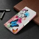 Чохол з малюнком Deexe Color Wallet для Samsung Galaxy A51 (А515) - Vivid Butterflies - зображення 7