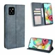 Чехол-книжка Deexe Retro Style для Samsung Galaxy Note 10 Lite (N770) - Blue - изображение 6