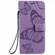 Чохол-книжка з малюнком UniCase Butterfly Pattern для Samsung Galaxy A51 (А515) - Purple - зображення 2