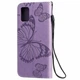 Чохол-книжка з малюнком UniCase Butterfly Pattern для Samsung Galaxy A51 (А515) - Purple - зображення 4