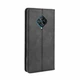 Чохол-книжка Deexe Retro Style для VIVO V17 - Black - зображення 2