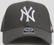 Кепка мужская 47Brand Yankees, Yankees B-MVP17WBV-CCA Темно-серая (190182534506) - изображение 1