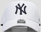 Кепка мужская 47Brand Mvp Ny Yankees B-MVP17WBV-WHD Черно-белая (888442797616) - изображение 1