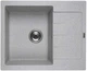 Кухонная мойка гранит VENTOLUX Silvia Gray Granite (2059765957294) - изображение 1