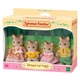 Ігровий набір Sylvanian Families Сім`я Смугастих Котів 5180 - зображення 1