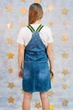 Сарафан A-yugi Jeans 158 см Синий (2125000705422) - изображение 2