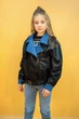 Куртка HanMiNa 158 см Черный (2125000595078) - изображение 3