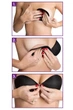 Бюстгальтер Julimex BS 02 Черный E без бретелей Push-up - изображение 2