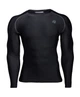Рашгард Gorilla Wear Hayden Compression Longsleeve XL Черно-серый (9060290804) - изображение 2