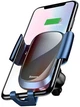 Держатель для мобильного Baseus Future Gravity Car Mount Blue - изображение 5