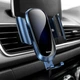 Держатель для мобильного Baseus Future Gravity Car Mount Blue - изображение 6