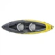 Байдарка Intex 68307 Explorer K2 с веслами и насосом 312 х 91 см двухместная надувная каяк - изображение 2