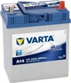 Автомобильный аккумулятор Varta Blue Dynamic 40А Ев Тонкая клема (-/+) ASIA A14 (330EN) (540126033) - изображение 3