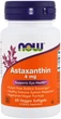 Astaksantyna Now (Now Foods) 4 mg 60 kapsułek (733739032515) - obraz 1
