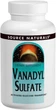 Ванадий Source Naturals сульфат ванадия 10 мг 100 таблеток (21078017479) - изображение 1