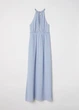 Платье H&M 36 Синий 0608016_17 - изображение 3