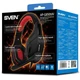 Гарнитура Sven AP-G850MV Black/Red - изображение 4