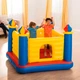 Trampolina dla dzieci Intex Castle Playhouse (6941057442594) - obraz 4