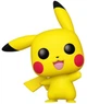 Фигурка Funko Pop Фанко Поп Покемон&nbsp;Пикачу&nbsp;Pokemon Pikachu Waving 10 см P W&nbsp;553 - изображение 2