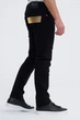 Чорні джинси VERSACE JEANS 1620 33 - изображение 2