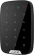 Беспроводная сенсорная клавиатура Ajax KeyPad EU Black (000005653) - изображение 2