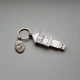 USB флешка Techkey домик металлический 16GB - изображение 3