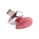 USB флешка Techkey сердце красное 16GB - изображение 2